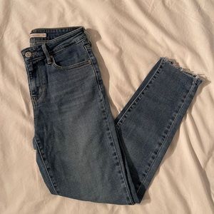 Levi’s Blue Jeans